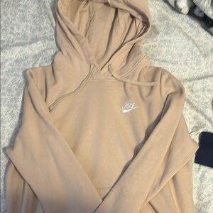 Nike Tan Hoodie